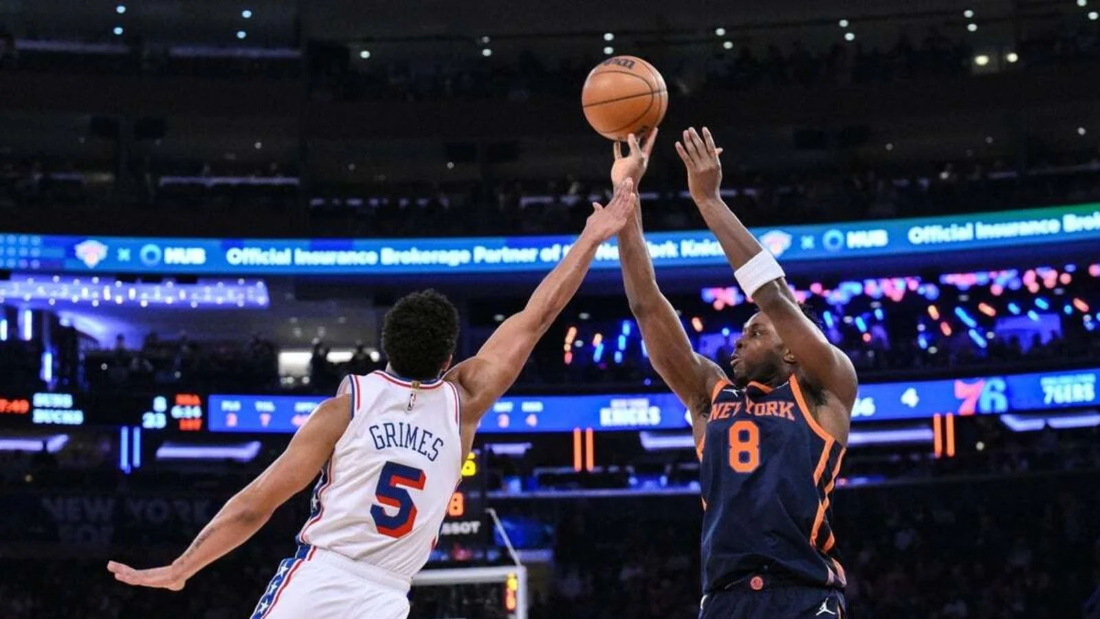Knicks Sweeps 76ers, Menuju Konferensi Timur NBA