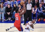 Knicks vs 76ers: Pertarungan Sengit di Playoff NBA