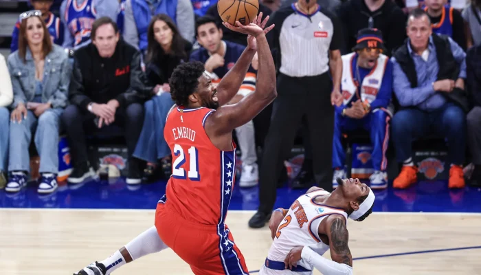 Knicks vs 76ers: Pertarungan Sengit di Playoff NBA