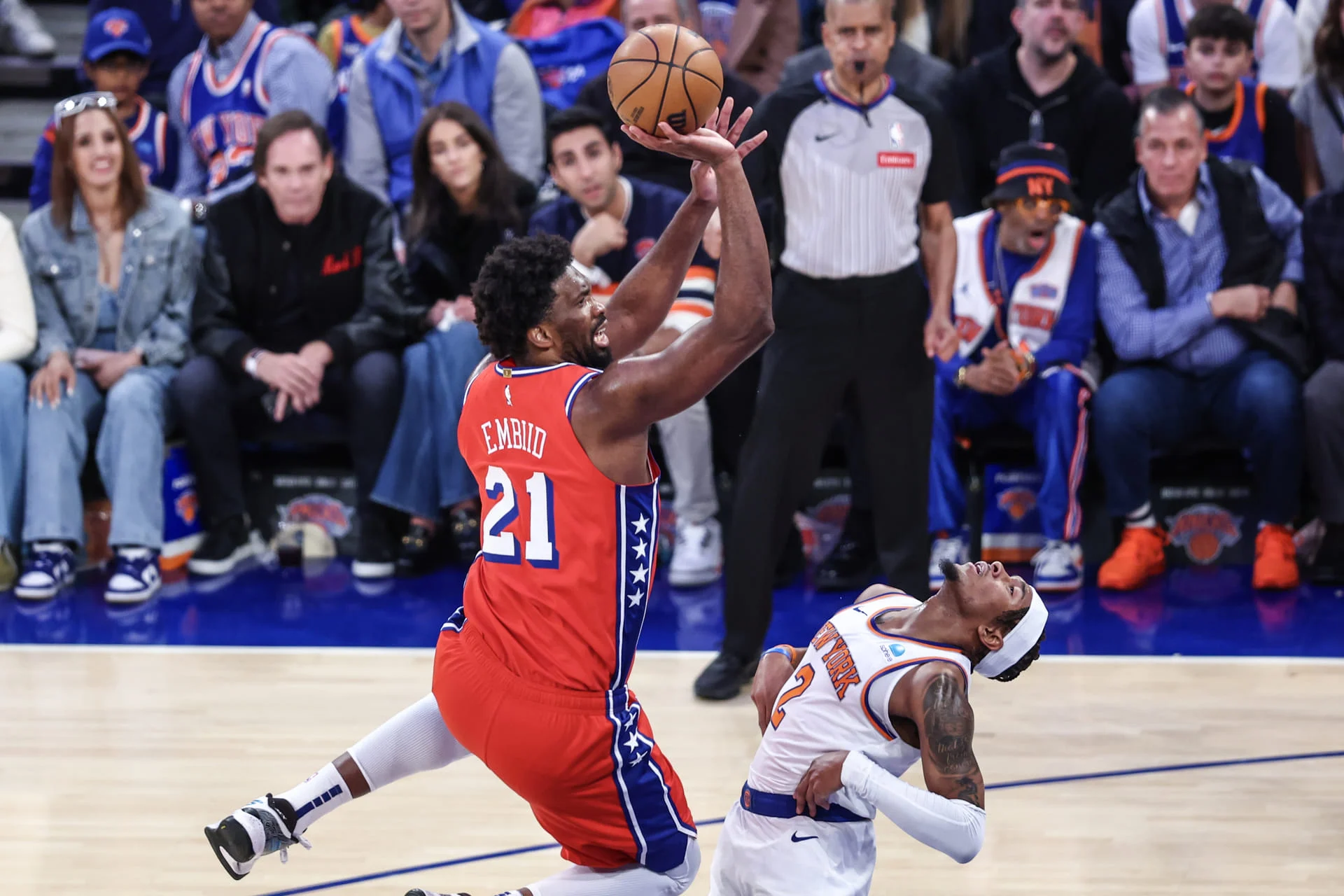Knicks vs 76ers: Pertarungan Sengit di Playoff NBA