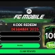 Kode Redeem FC Mobile: Membuka Peluang Baru di Dunia Game