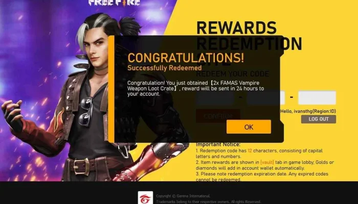 Kode Redeem FF Terbaru: Dapatkan 100 Diamond Gratis dan Bundle Undersea
