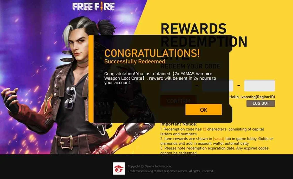 Kode Redeem FF Terbaru: Dapatkan 100 Diamond Gratis dan Bundle Undersea