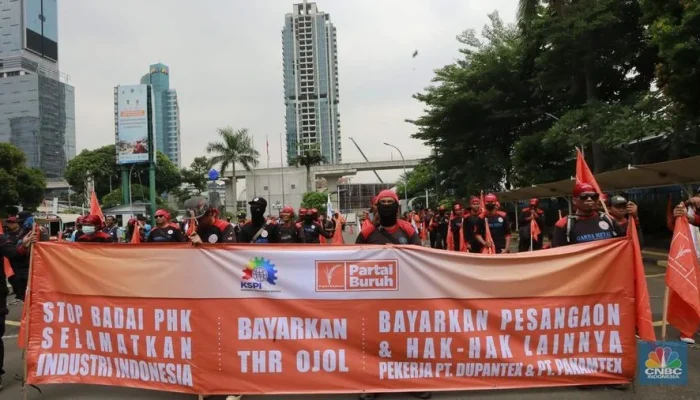 Konfederasi Serikat Pekerja Indonesia Hadapi Tantangan Global