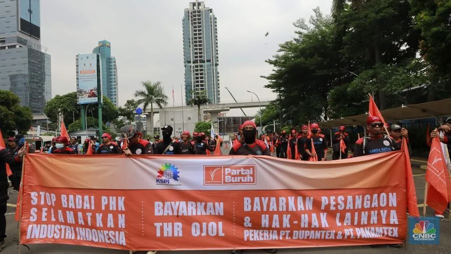 Konfederasi Serikat Pekerja Indonesia Hadapi Tantangan Global