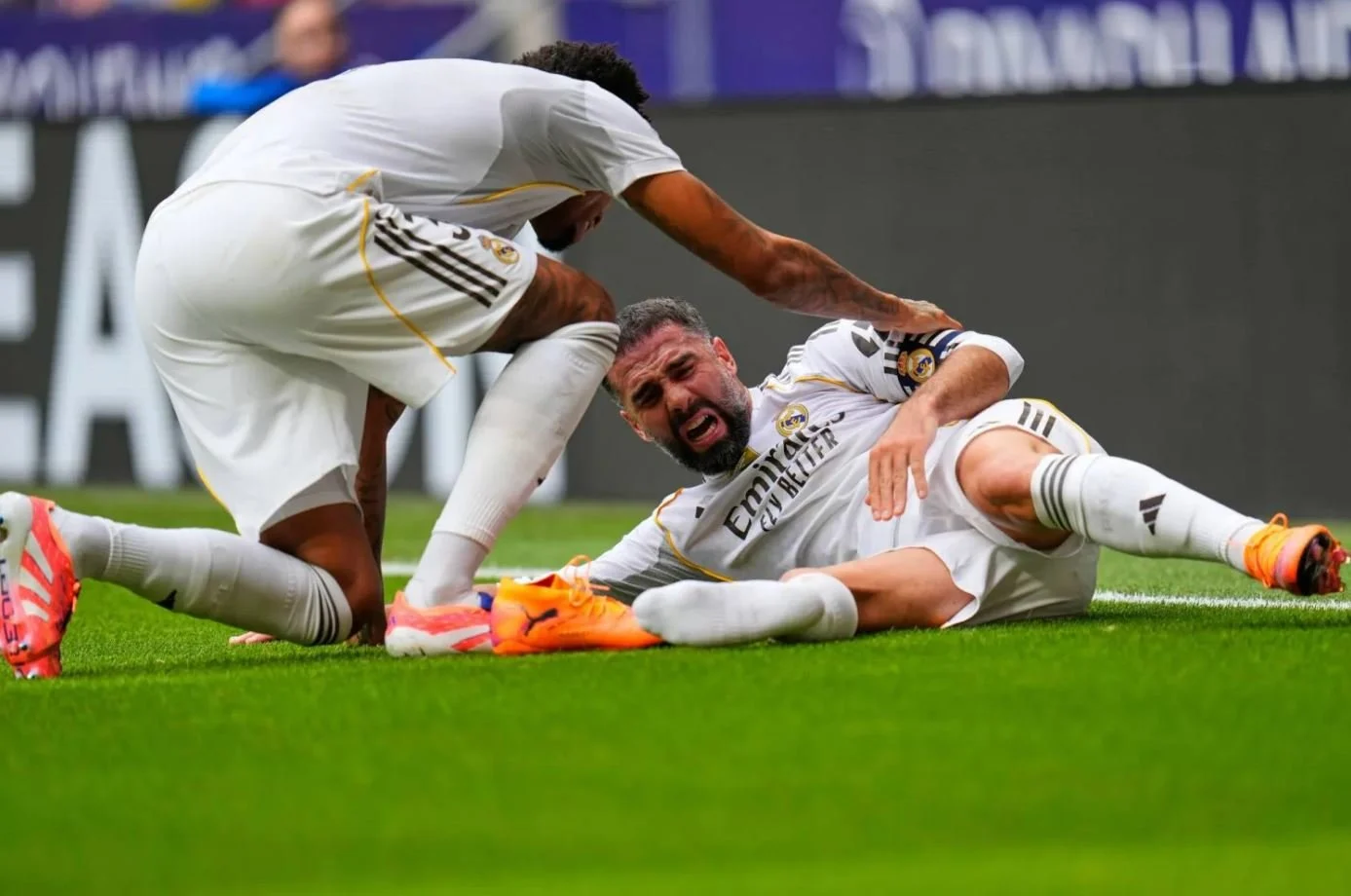 Konflik Internal Real Madrid: Dani Carvajal dan Masa Depan Kepemimpinan Tim