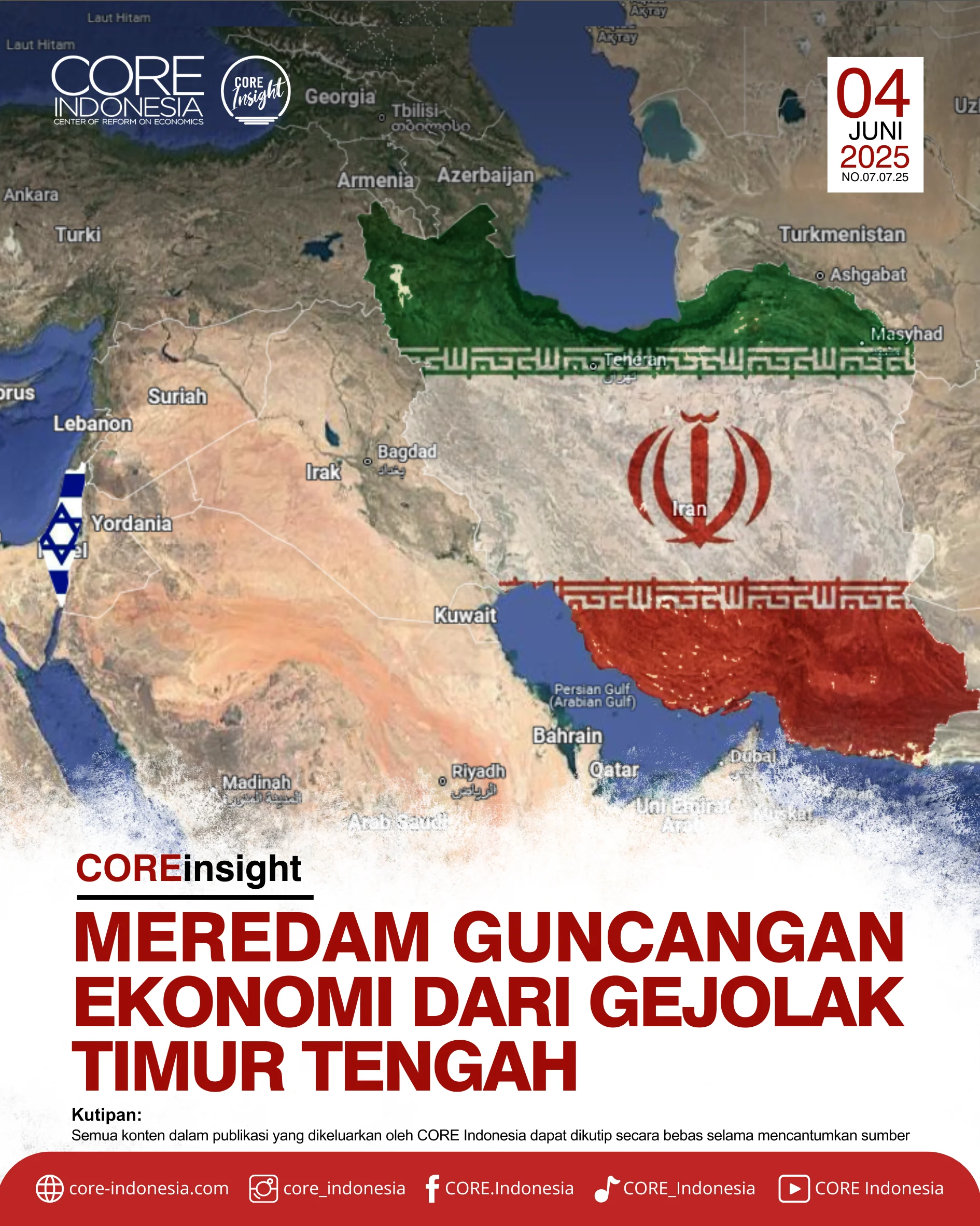 Konflik Timur Tengah Berdampak pada Ekonomi Global: Dari Perang Hingga Perdagangan