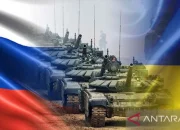 Konflik Ukraina: Rusia dan Ukraina Saling Tuduh Langgar Gencatan Senjata