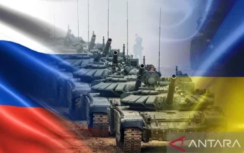Konflik Ukraina: Rusia dan Ukraina Saling Tuduh Langgar Gencatan Senjata