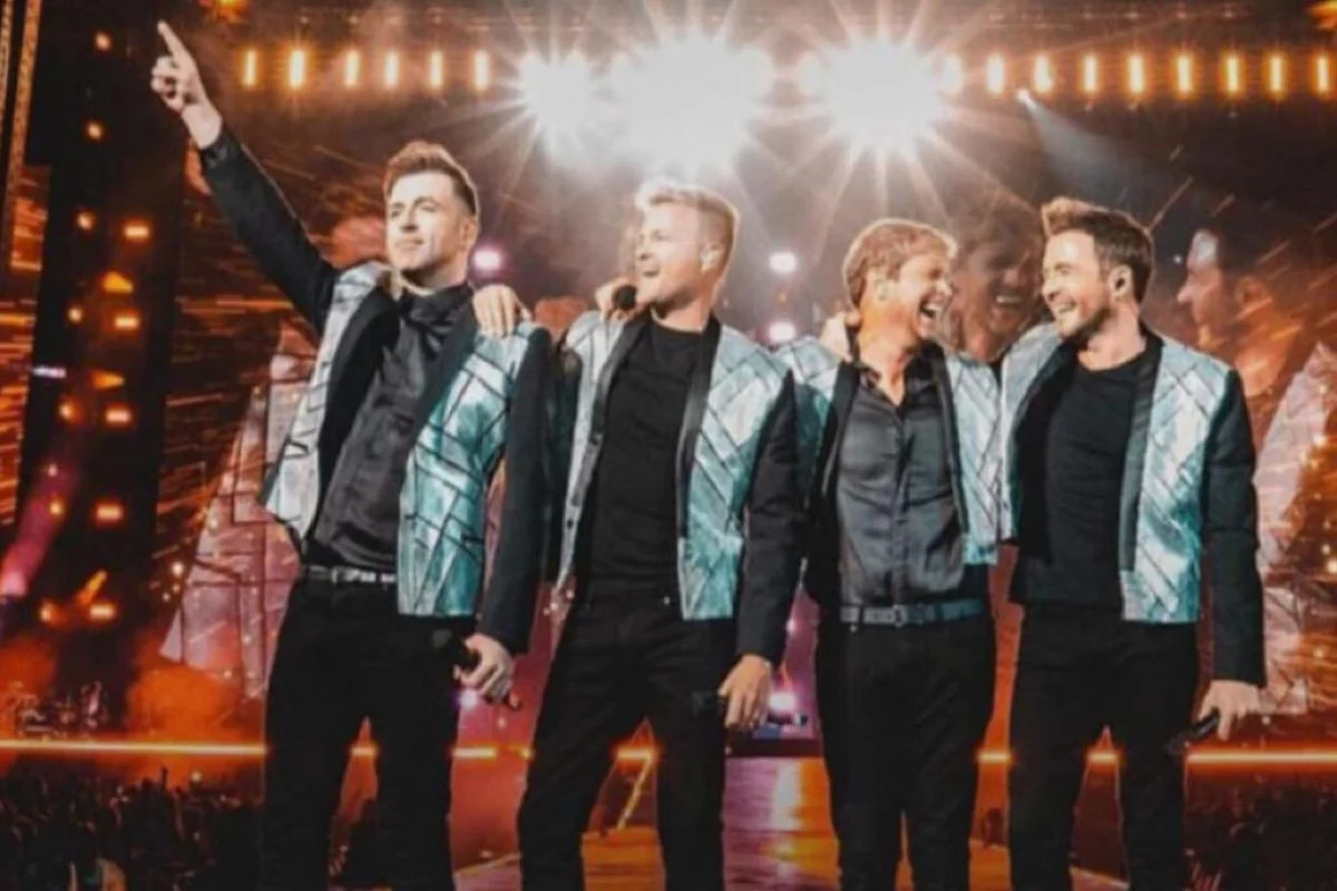 Konser 25 Tahun Westlife di GBK Sold Out, Penggemar Indonesia Menunjukkan Cinta Abadi