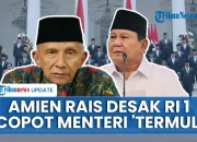 Kontroversi Amien Rais: Pernyataan Soal Prabowo-Teddy Dituding Ujaran Kebencian, Hak Asasi Manusia Digugat