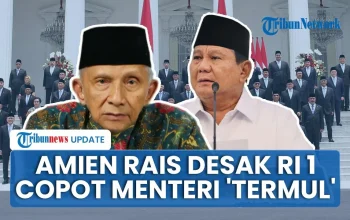 Kontroversi Amien Rais: Pernyataan Soal Prabowo-Teddy Dituding Ujaran Kebencian, Hak Asasi Manusia Digugat