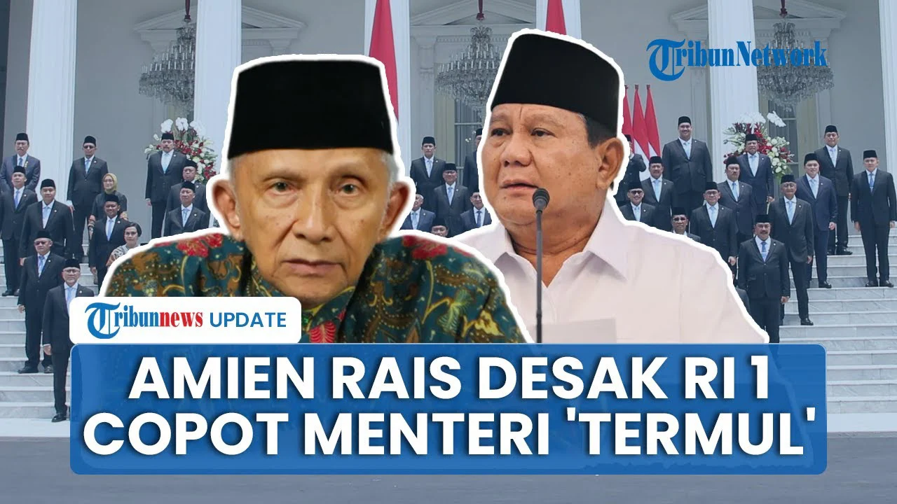 Kontroversi Amien Rais: Pernyataan Soal Prabowo-Teddy Dituding Ujaran Kebencian, Hak Asasi Manusia Digugat