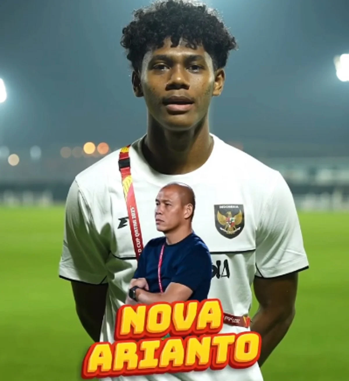 Kontroversi Besar: Nova Arianto Tetap Pilih Fadly Alberto ke Timnas U-20 Meski Terkait Aksi Kungfu Mematikan