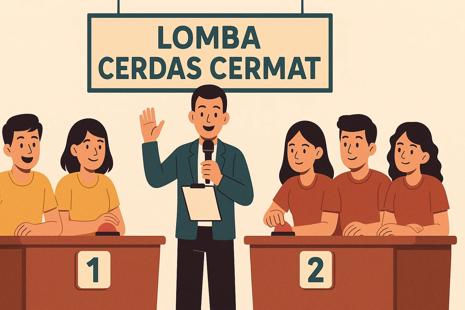 Kontroversi Juri Lomba Cerdas Cermat: Antara Integritas dan Keteladanan