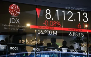 Kospi Index Mencapai Rekor Tertinggi, Ditopang oleh Saham Chip