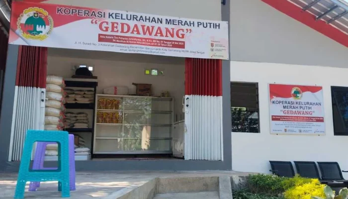 Kota Semarang Resmi Punya Gedung Koperasi Merah Putih, Apa Keunggulannya?