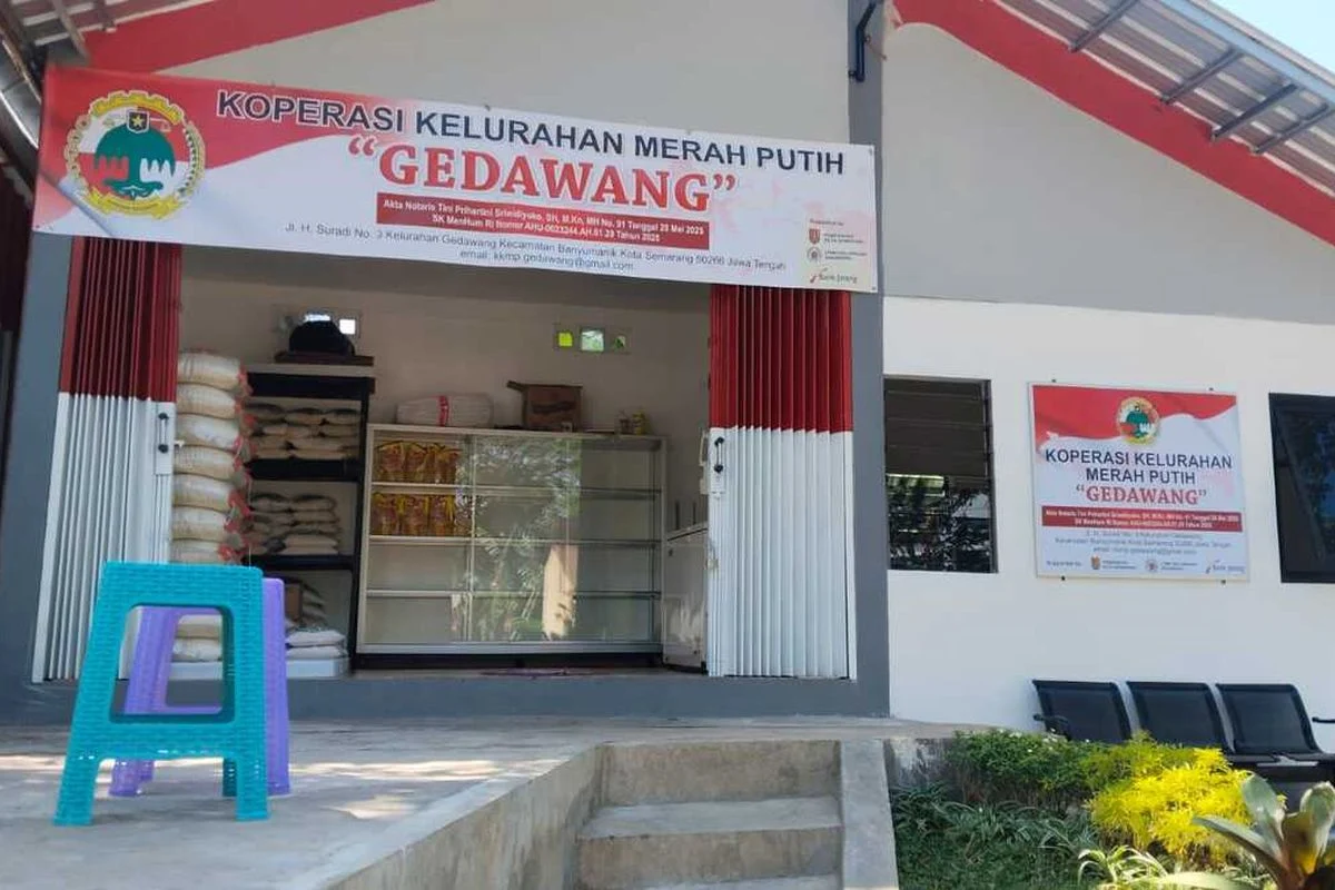 Kota Semarang Resmi Punya Gedung Koperasi Merah Putih, Apa Keunggulannya?