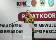 KPK Perkuat Penindakan Korupsi, Ketua Setyo Budiyanto Ingatkan Jajarannya untuk Hati-hati