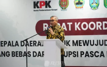 KPK Perkuat Penindakan Korupsi, Ketua Setyo Budiyanto Ingatkan Jajarannya untuk Hati-hati