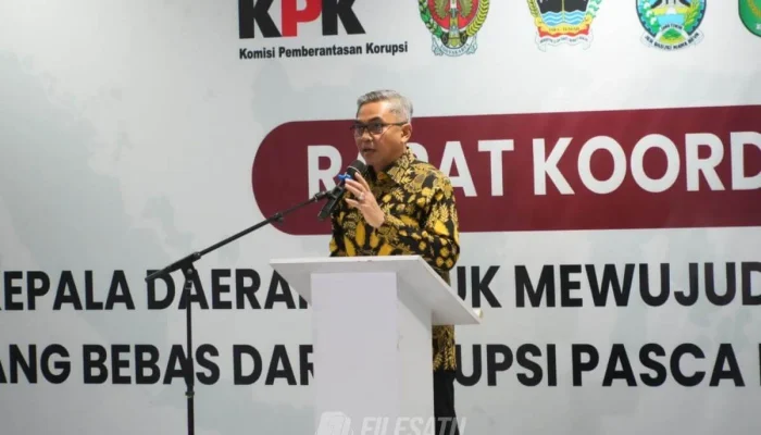 KPK Perkuat Penindakan Korupsi, Ketua Setyo Budiyanto Ingatkan Jajarannya untuk Hati-hati