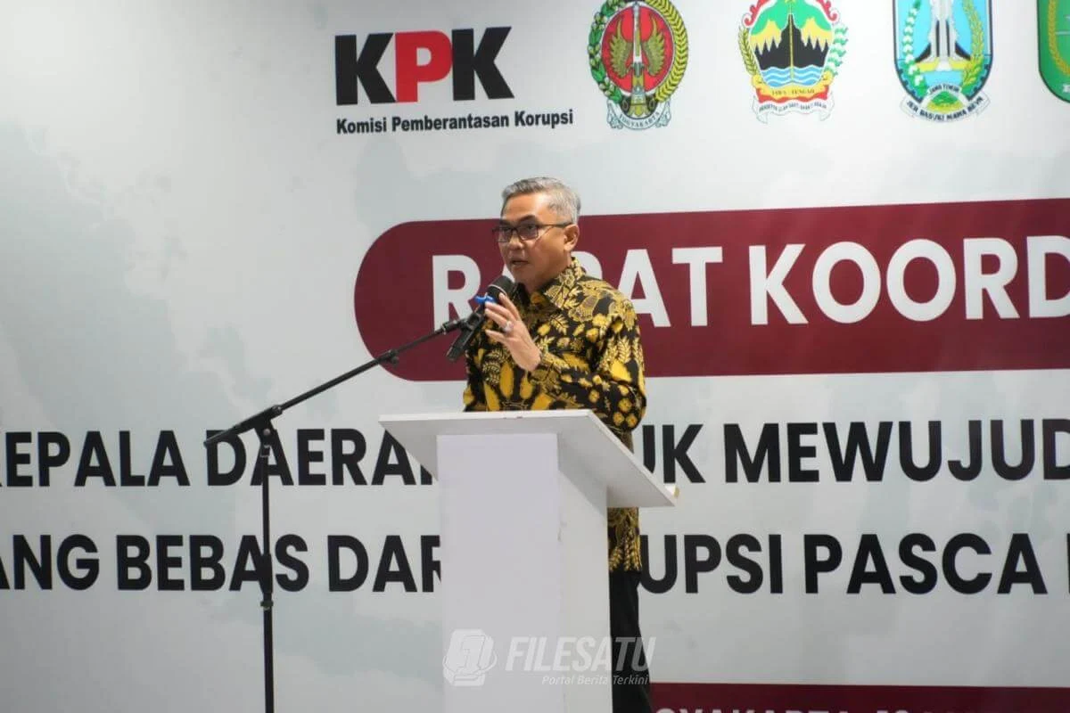 KPK Perkuat Penindakan Korupsi, Ketua Setyo Budiyanto Ingatkan Jajarannya untuk Hati-hati