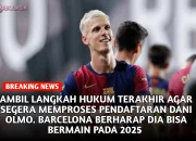 Krisis Keuangan Barcelona: Dari Dani Olmo Hingga Anthony Gordon