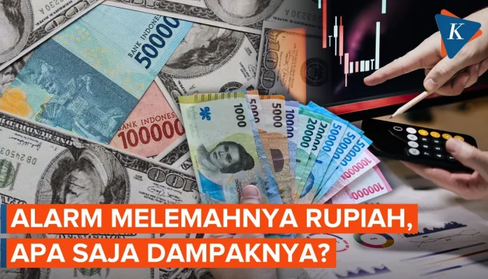 Kurs Rupiah Melemah, Dolar AS Tembus Rp17.775: Apa yang Terjadi di Balik Pelemahan Mata Uang Garuda?