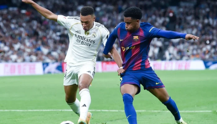 Kylian Mbappe Tidak Main di El Clasico, Real Madrid Dalam Kondisi Darurat