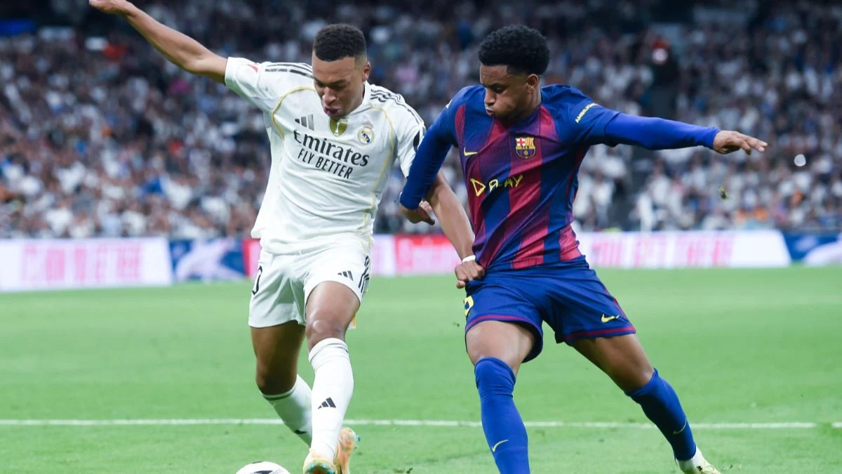 Kylian Mbappe Tidak Main di El Clasico, Real Madrid Dalam Kondisi Darurat