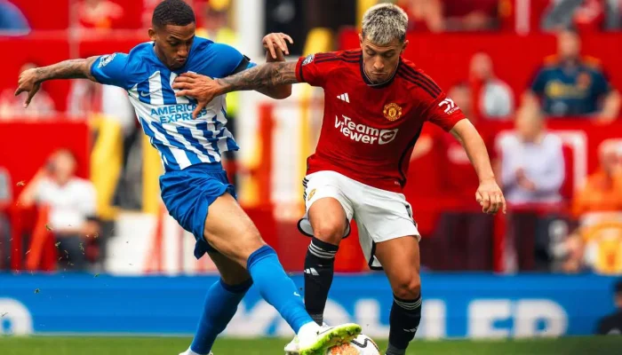 Laga Brighton vs Manchester United: Pertarungan Sengit di Amex Stadium