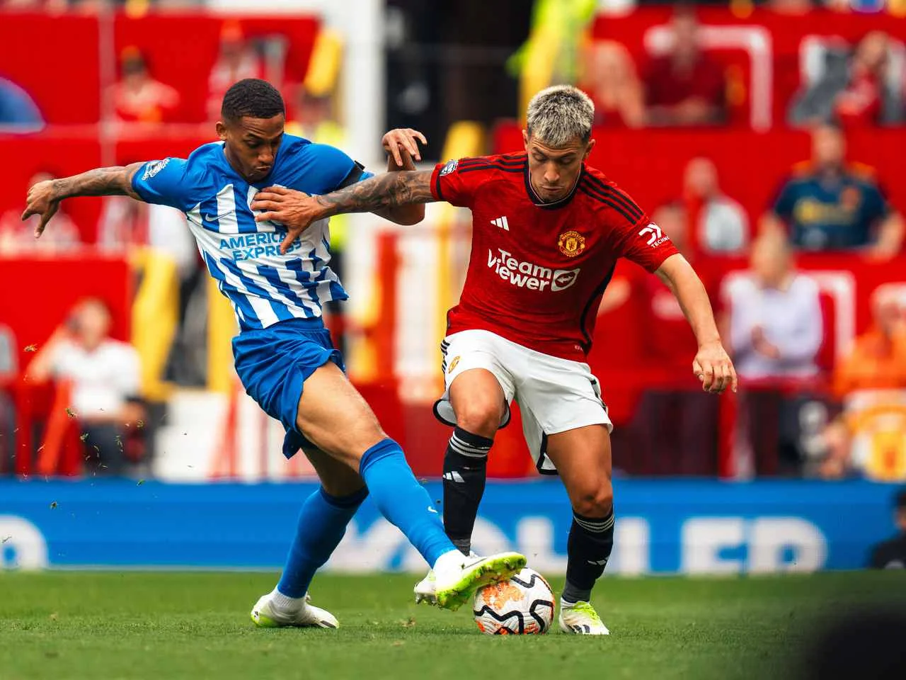 Laga Brighton vs Manchester United: Pertarungan Sengit di Amex Stadium