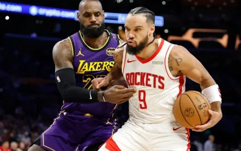 Lakers vs Rockets: Dominasi 98-78 di Game 6, Lakers Siap Tantang Thunder
