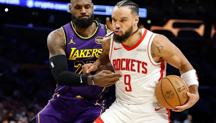 Lakers vs Rockets: Dominasi 98-78 di Game 6, Lakers Siap Tantang Thunder