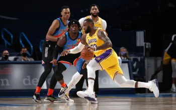 Lakers vs Thunder: LeBron James dan Masa Depan Lakers