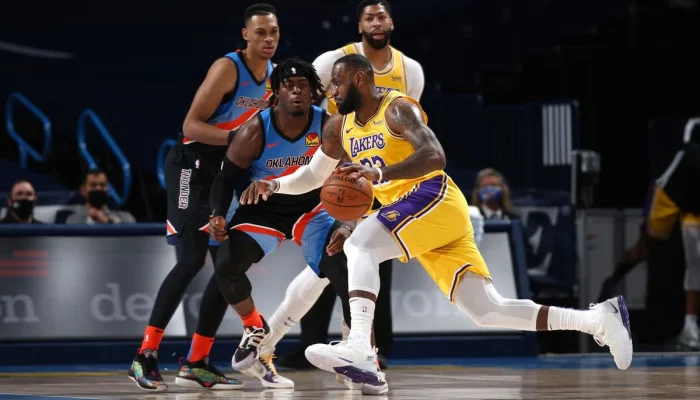 Lakers vs Thunder: LeBron James dan Masa Depan Lakers