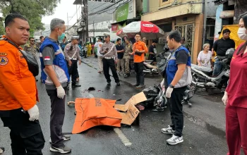 Lawan Arus, Pengendara Motor Tewas Ditabrak Truk di Pekanbaru: Kronologi dan Tindakan Polisi