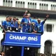 Layvin Kurzawa Merayakan Kejayaan Persib Bandung: Konvoi Juara yang Tak Terlupakan