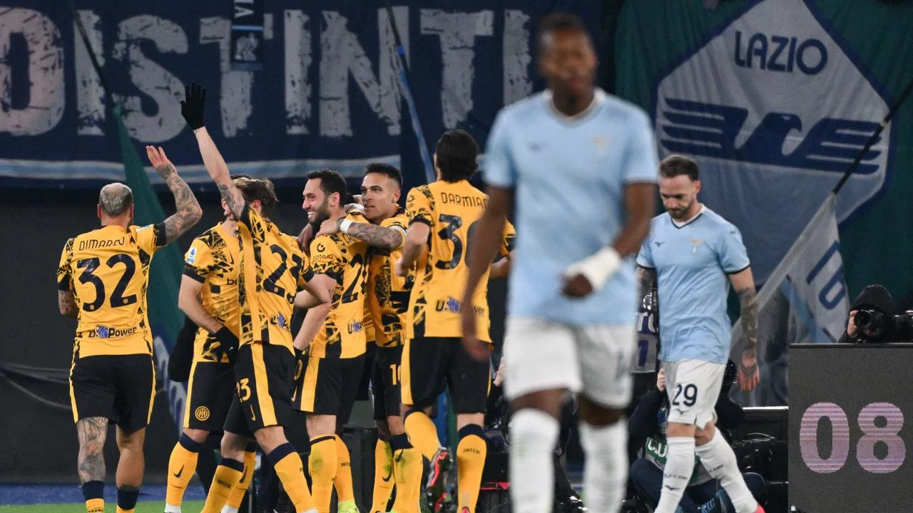 Lazio Vs Inter Milan: Nerazzurri Menang Telak di Olimpico