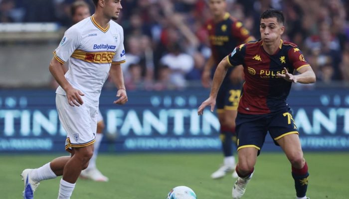 Lecce dan Genoa di Serie A: Dua Tim dengan Misi yang Berbeda