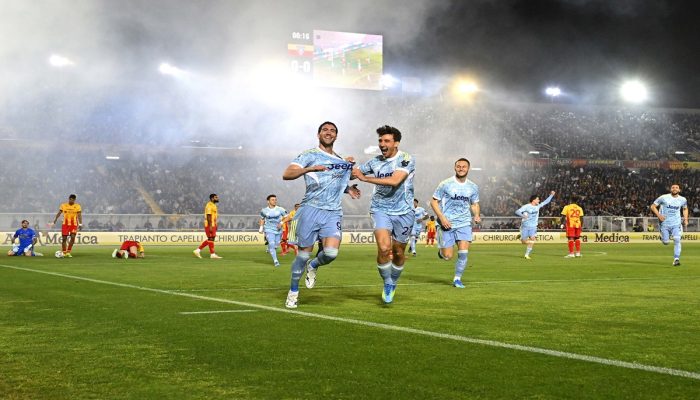 Lecce vs Juventus: Gol Kilat Dusan Vlahovic Bawa Bianconeri ke Posisi Tiga