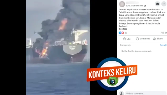 Ledakan Guncang Kapal Korea Selatan di Selat Hormuz, Ketegangan dengan AS Kian Panas