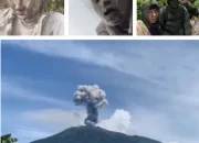Letusan Gunung Berapi di Indonesia, 3 Pendaki Tewas