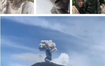 Letusan Gunung Berapi di Indonesia, 3 Pendaki Tewas
