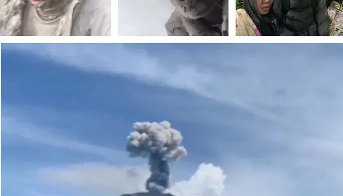 Letusan Gunung Berapi di Indonesia, 3 Pendaki Tewas