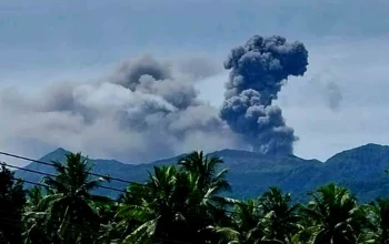 Letusan Vulkanik Gunung Dukono dan Upaya Konservasi Lingkungan di Indonesia