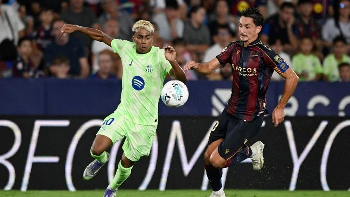 Levante Bangkit, Menang 3-2 Atas Osasuna di La Liga