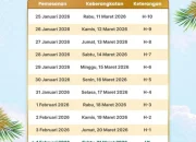 Libur Idul Adha 2026: Cerita Warga, Penjualan Tiket Kereta Api, dan Persiapan Pertamina