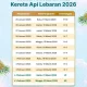 Libur Idul Adha 2026: Cerita Warga, Penjualan Tiket Kereta Api, dan Persiapan Pertamina