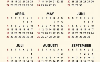 Libur Nasional 2026: Ini Dia Tanggal Merah dan Peluang Libur Panjang